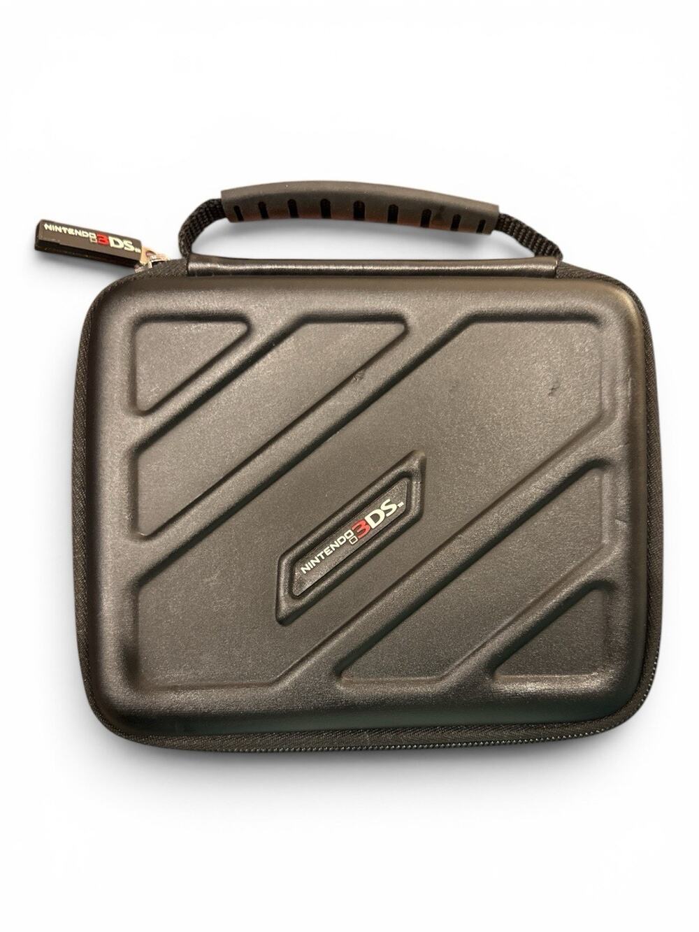 Nintendo Black Hard Shell Carrying Case for 3DS And 6 Games DS Console
